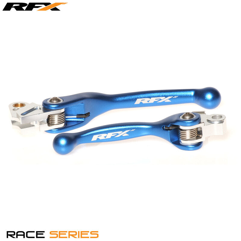 RFX Race Forged Flexible Lever Set Blue