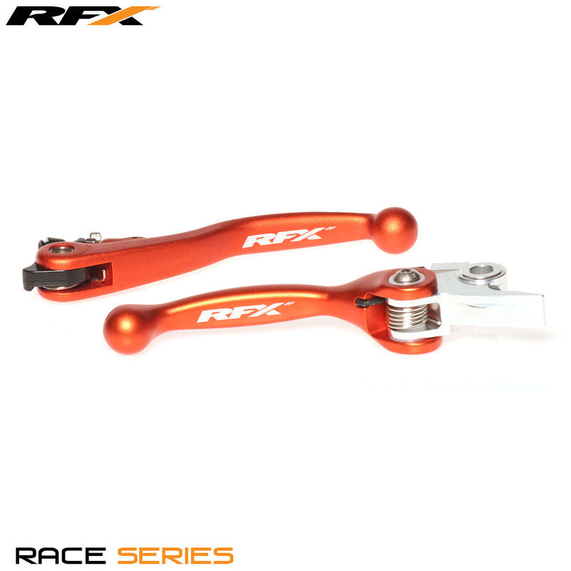RFX Race Forged Flexible Lever Set (Orange) - 1110558001