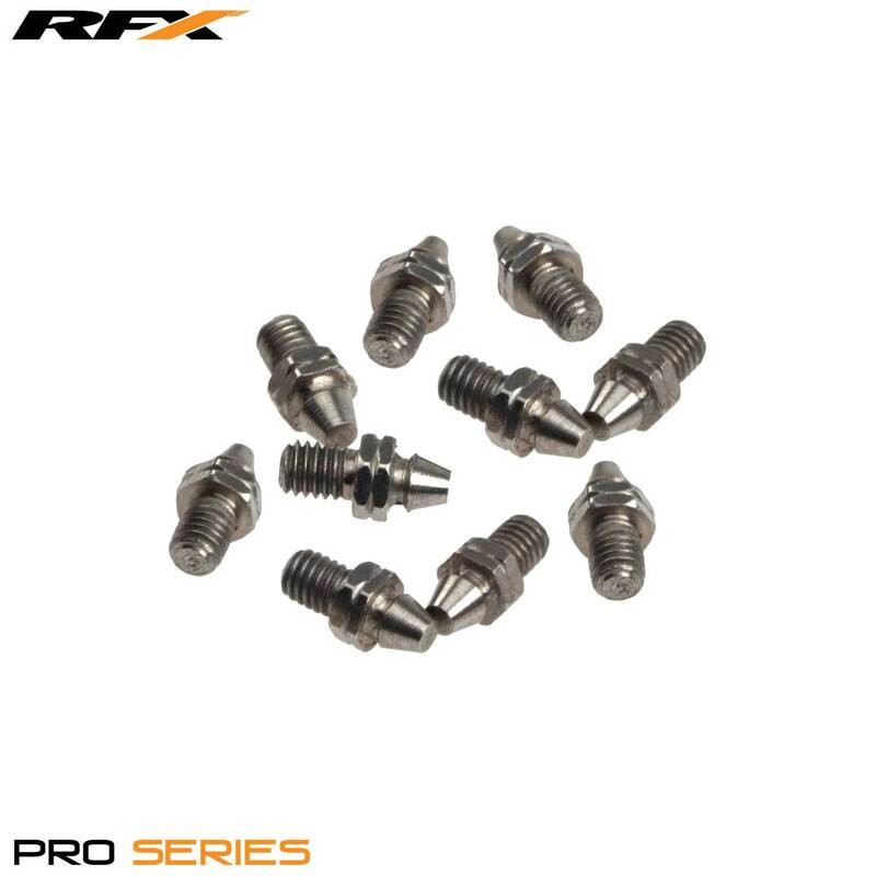RFX Pro Footrest Replacement Screws MX Footrest (10pcs) Stainless Steel