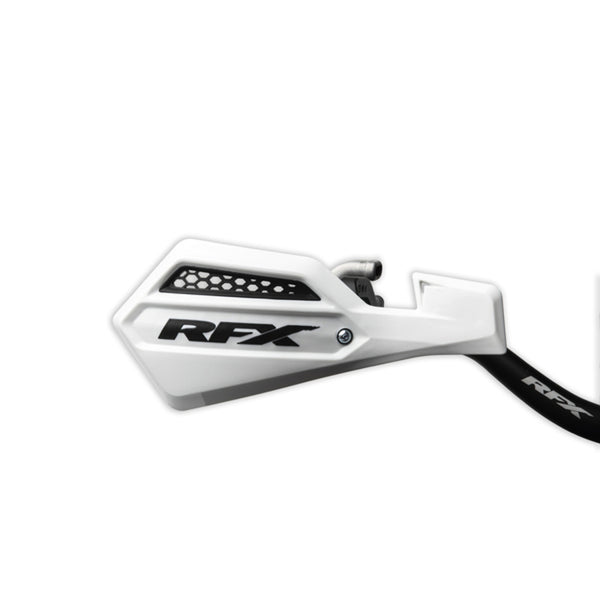 RFX 1 Series Handschutz (Weiß/Schwarz) inkl. Montagesatz