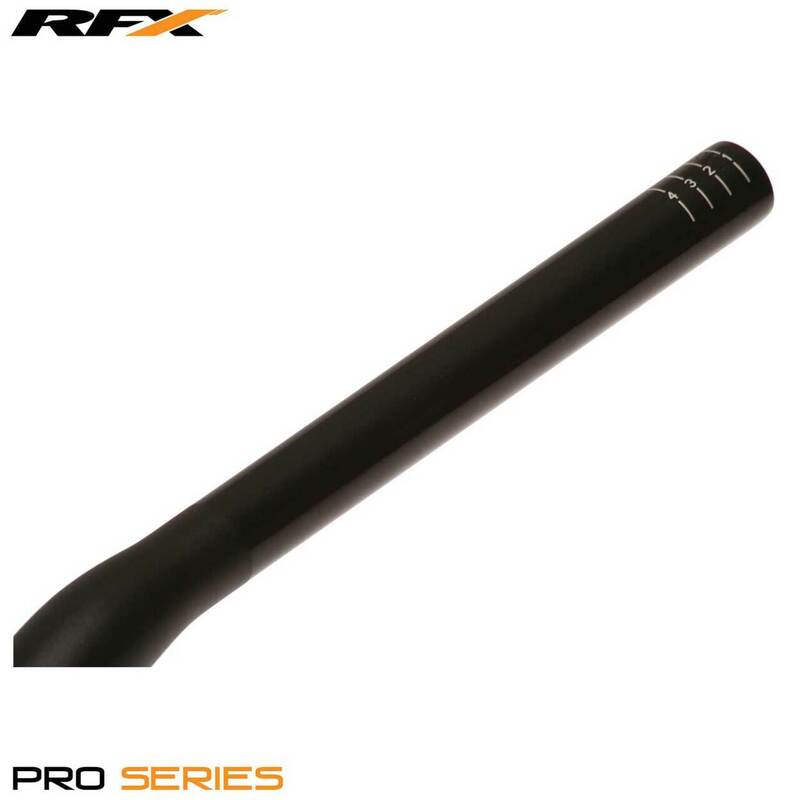 RFX Pro F7 Taper Bar 28.6mm (Black) RC High - 1110690001