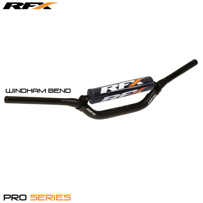 RFX Pro F8 Taper Bar 28.6mm (Crossbrace) (Black) RC