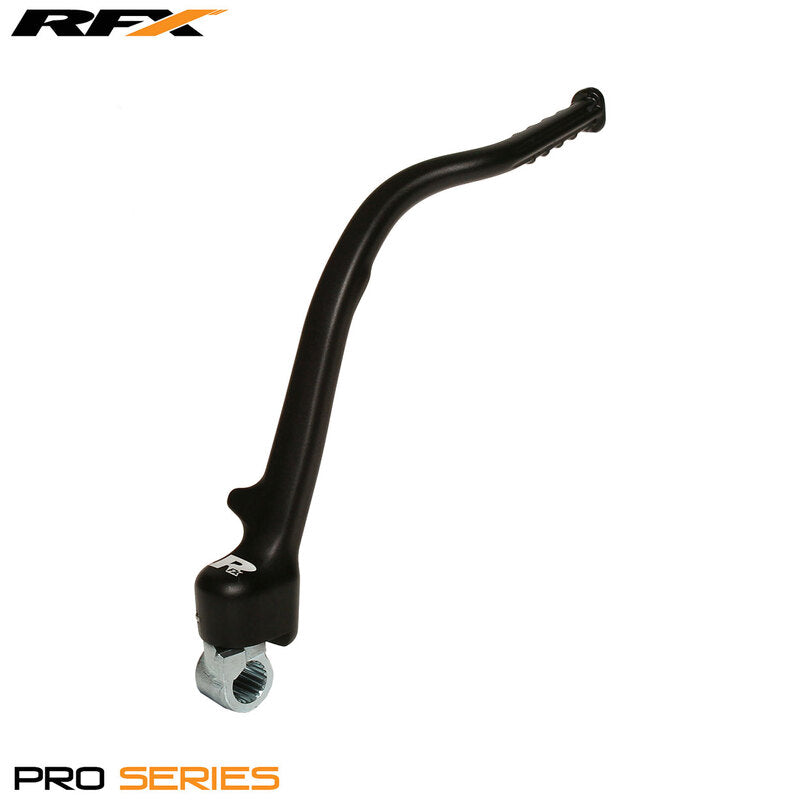 RFX Pro Series Kickstart Lever (Hard Anodised - Black) - Honda CRF250