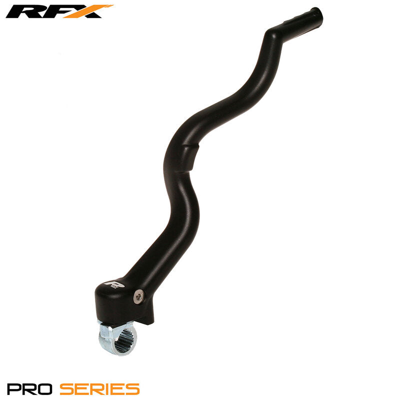 RFX Pro Series Kickstart Lever (Hard Anodised - Black) - Kawasaki KXF450 - 1110741001