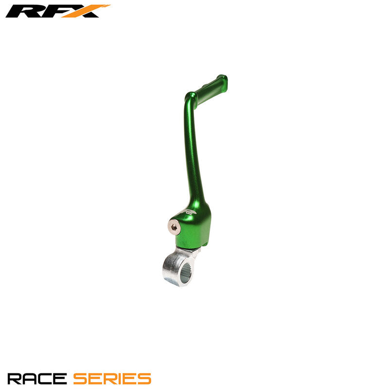 RFX Race Series Kickstart Lever (Green) - Kawasaki KX65