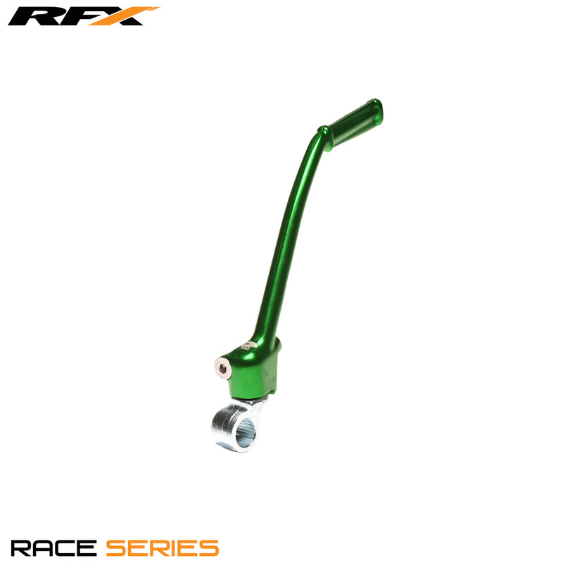 RFX Race Series Kickstart Lever (Green) - Kawasaki KX85