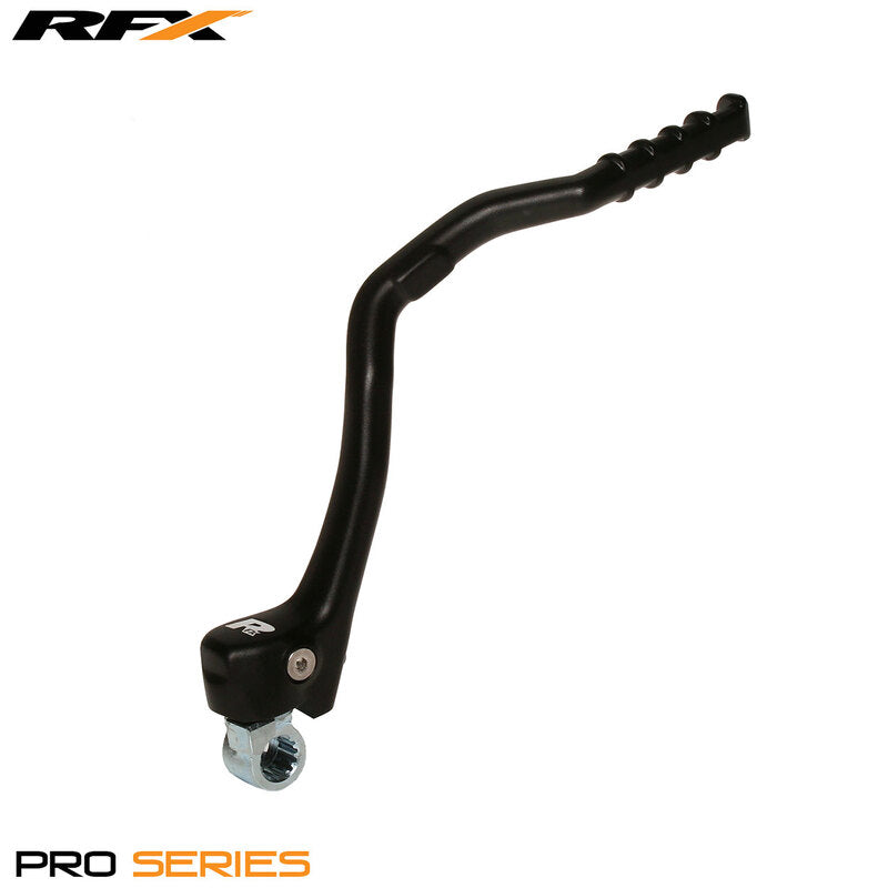RFX Pro Series Kickstart Lever (Hard Anodised - Black) - Suzuki RMZ250