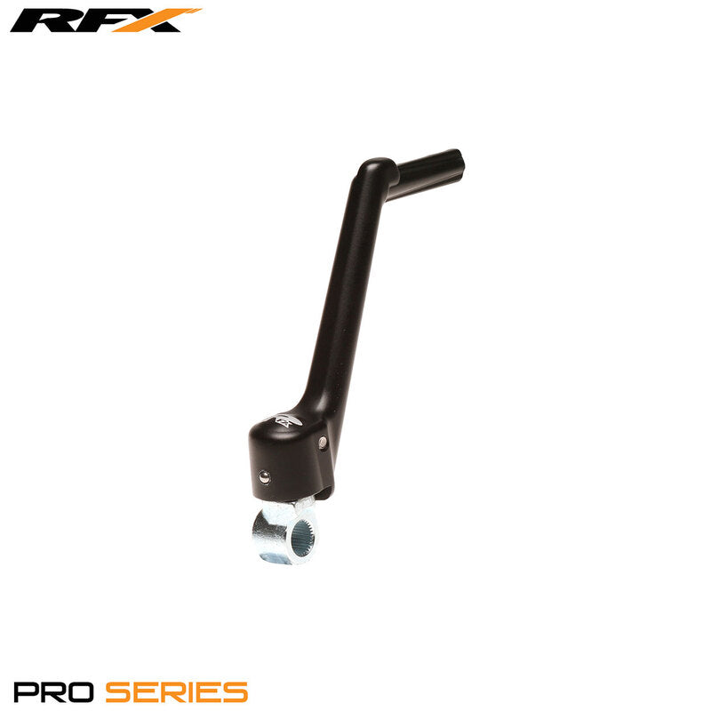RFX Pro Series Kickstart Lever (Hard Anodised - Black) - Yamaha YZ125