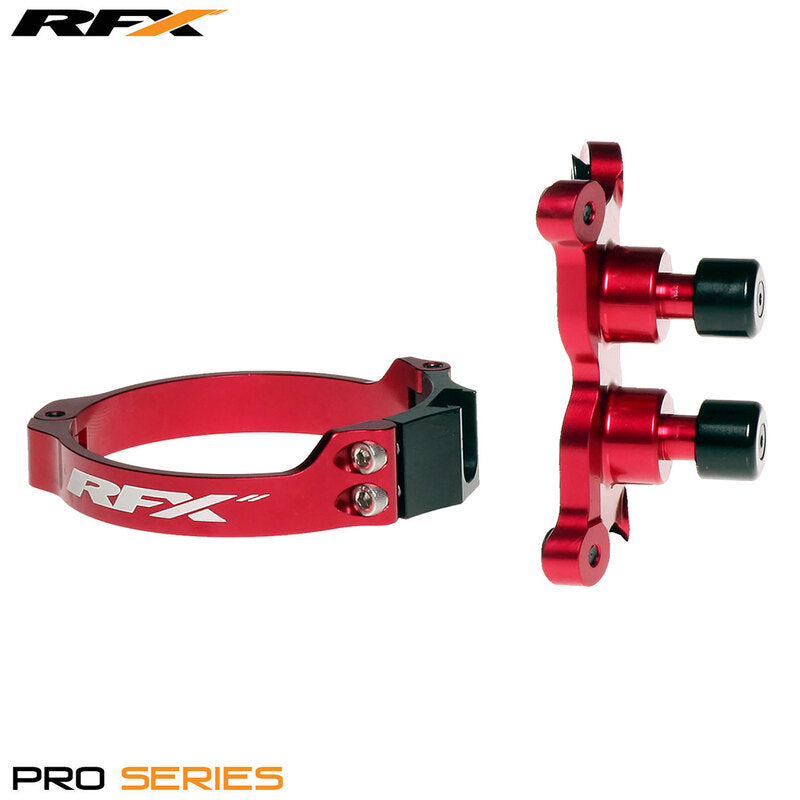 RFX Pro Series 2 L/Control Dual Button Red
