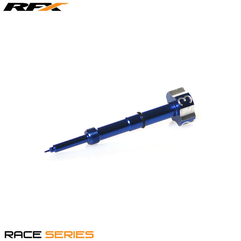 RFX Race Fuel Mixture Screw (Blue) For Keihin FCR carburetor