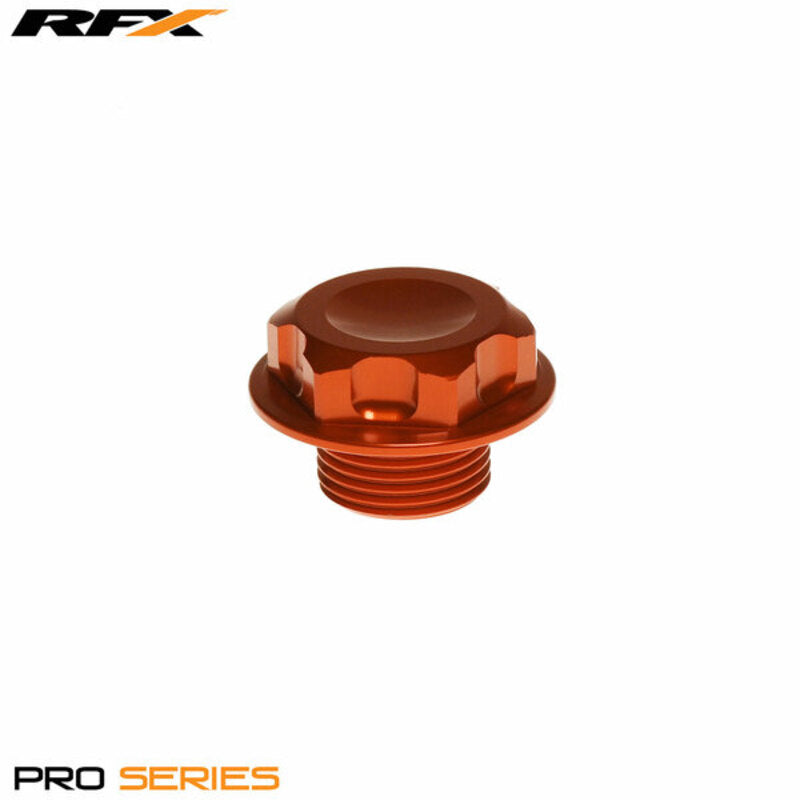 RFX Pro Steering Stem Nut (Red) - 1110904003
