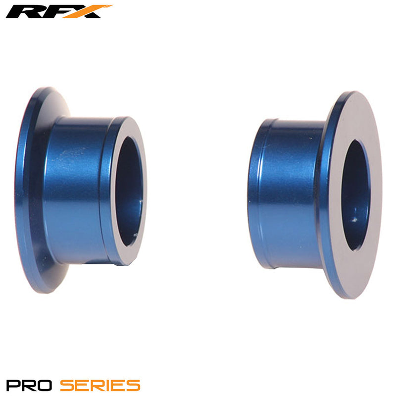 RFX Pro Wheel Spacers Rear (Blue) - Yamaha YZF250/450