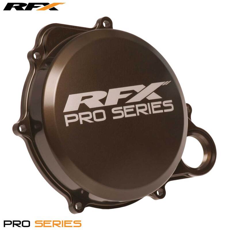 RFX Pro Clutch Cover (Hard Anodised) - Honda CRF250 - 1111037001