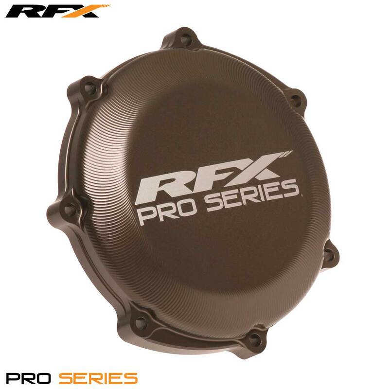 RFX Pro Clutch Cover (Hard Anodised) - Yamaha YZF250 - 1111050001
