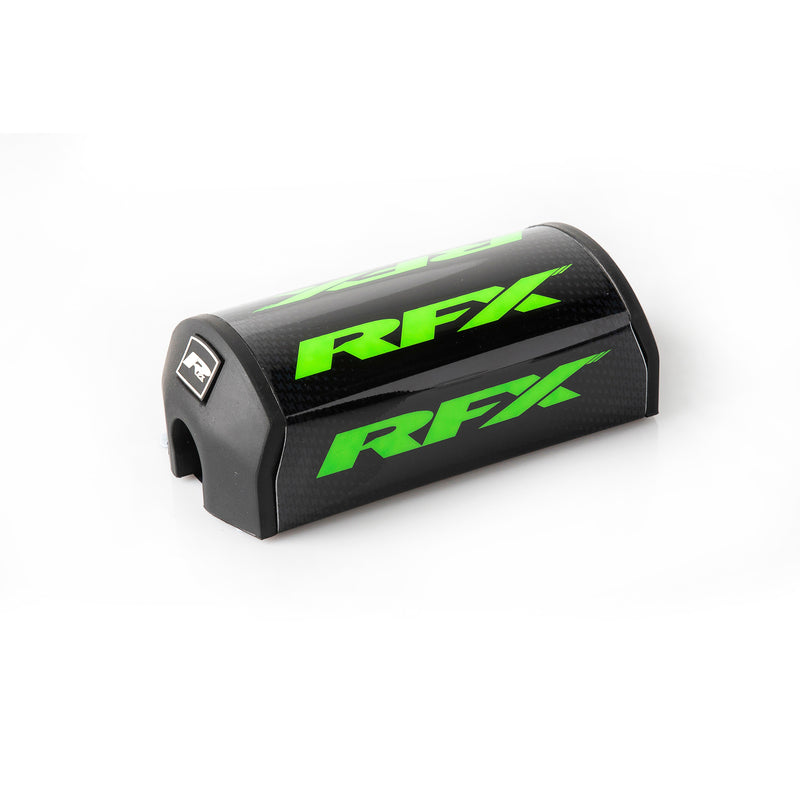 RFX Pro 2.0 F7 Taper Bar Pad 28.6mm (Black/Green)