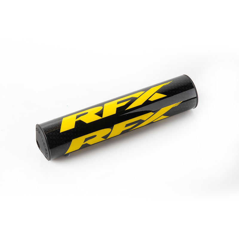 RFX Pro 2.0 F8 Taper Bar Pad 28.6mm (Black/Yellow)
