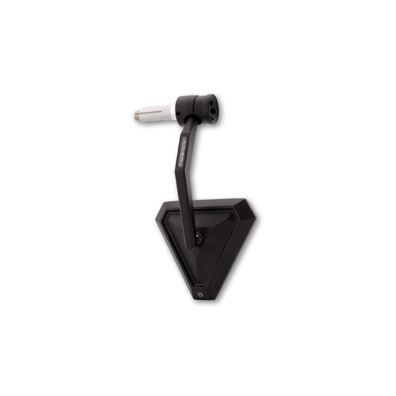 HIGHSIDER Tetra Bar End Mirror with LED Turn Signals - by unit