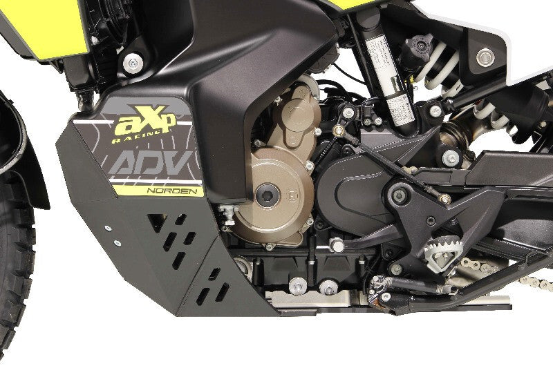 AXP Hard Skid Plate HDPE 8 mm - Husqvarna Norden 901