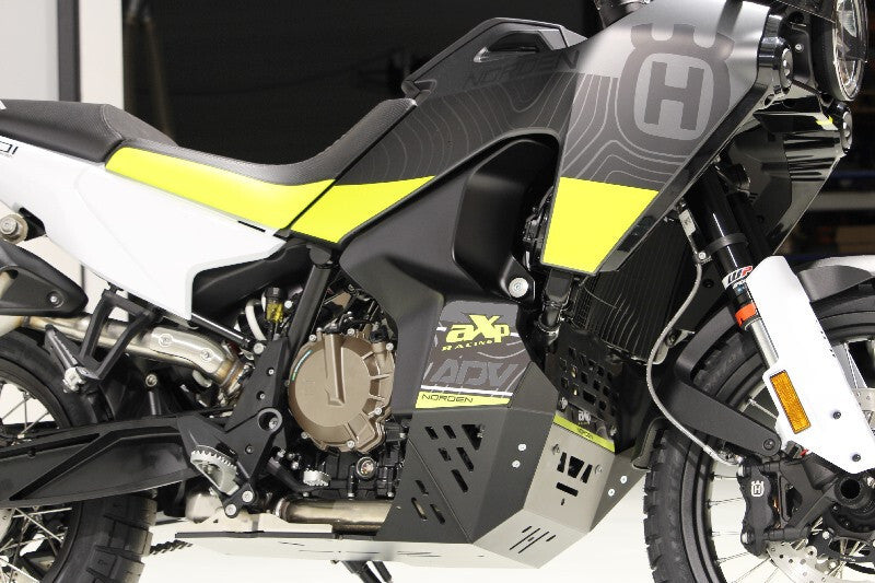AXP Hard Skid Plate HDPE 8 mm - Husqvarna Norden 901