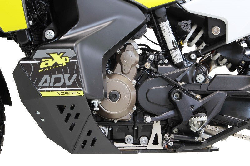 AXP Touring Skid Plate HDPE 8 mm - Husqvarna Norden 901