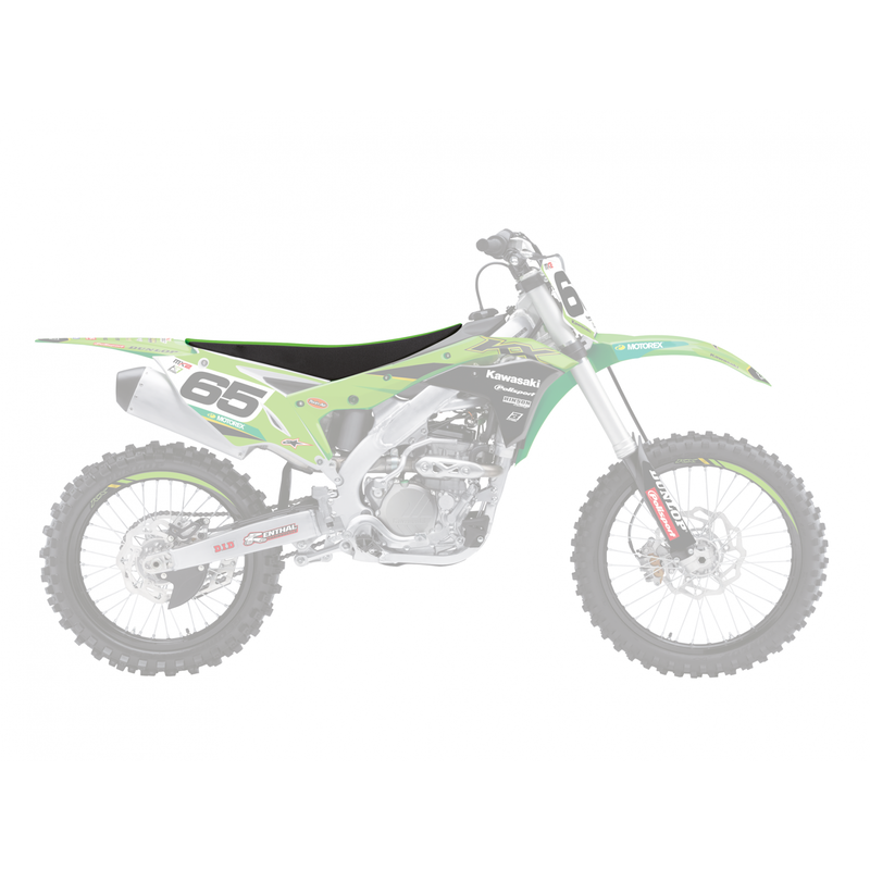 BLACKBIRD Replica KAWASAKI racing team 2021 seat cover