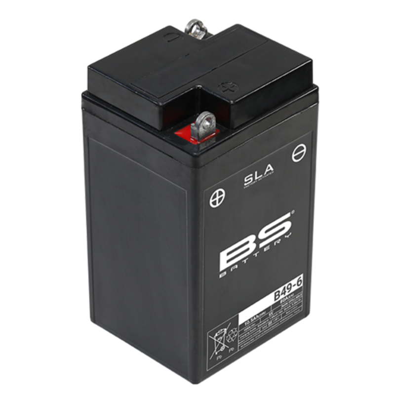 BS BATTERY SLA Battery Maintenance Free Factory Activated - B49-6