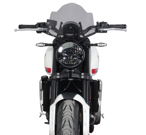 MRA Racing Sport Screen NSPM - Smoke grey