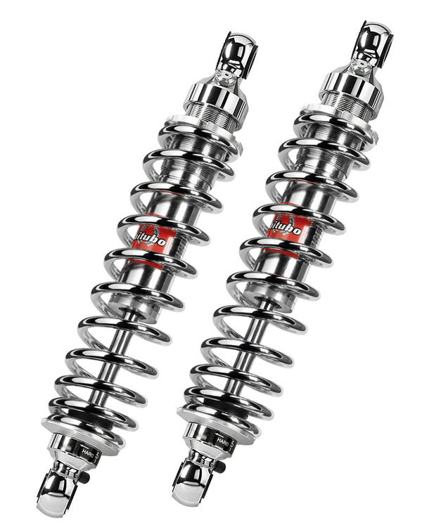 BITUBO WME03 Twin Rear Shock Absorber - Chrom - 1115086