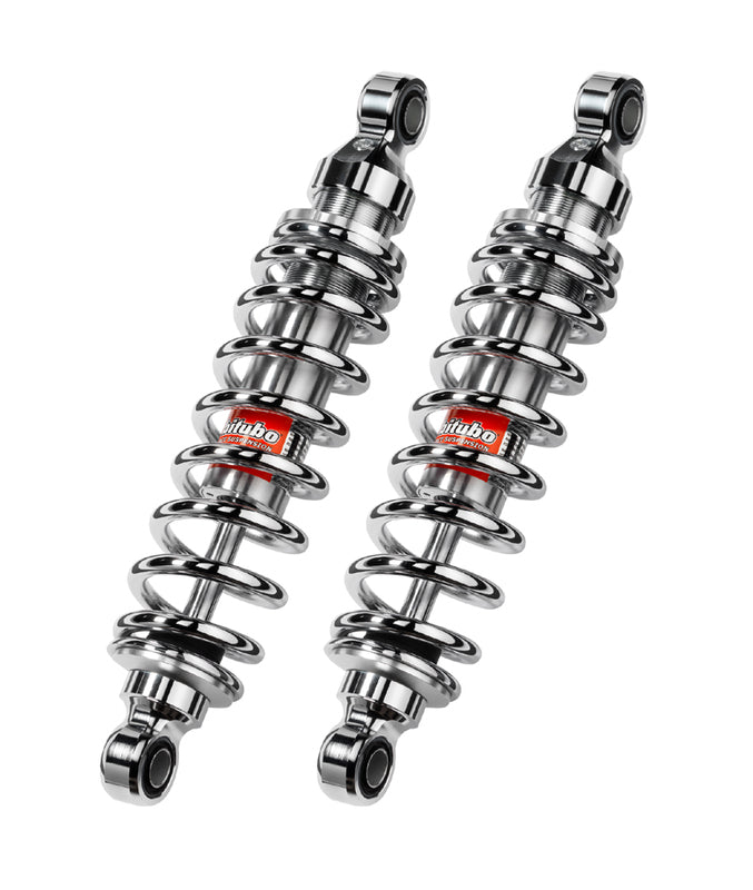BITUBO WMB03 Twin Rear Shock Absorber - Chrom