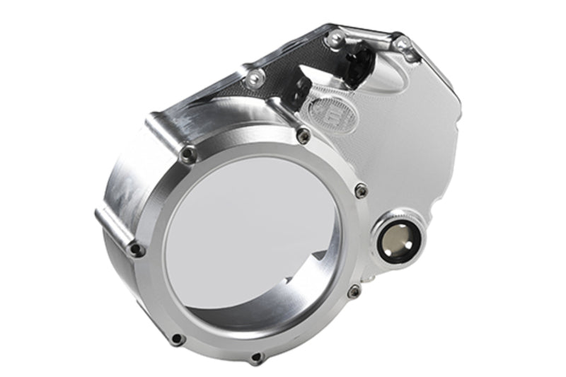 STM Milled Sculptured Clutch Cover - Ducati - 1118613