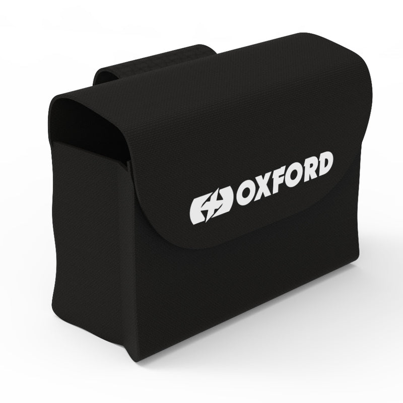 OXFORD Titan Pin Disc Lock - Ø10mm Yellow (incl. Pouch)