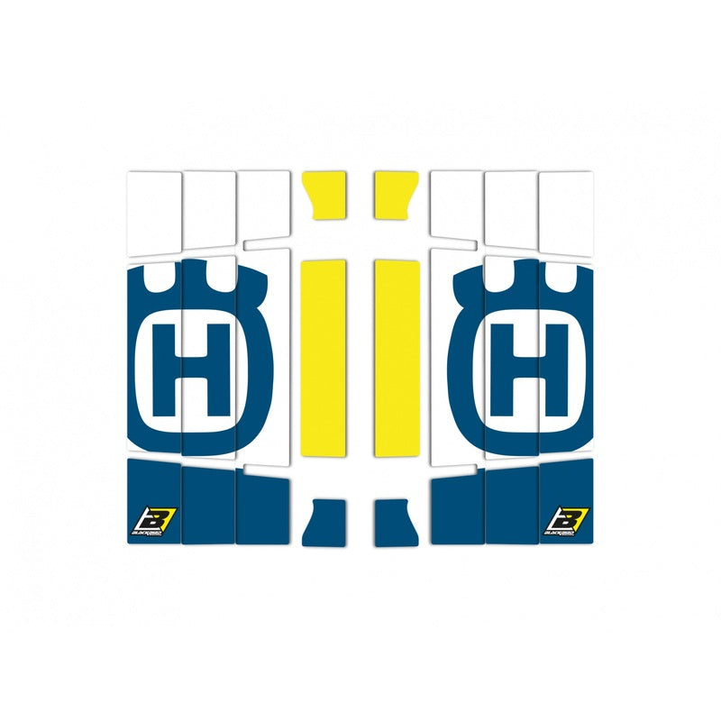 BLACKBIRD Rad louver Replica Trophy 22 Husqvarna