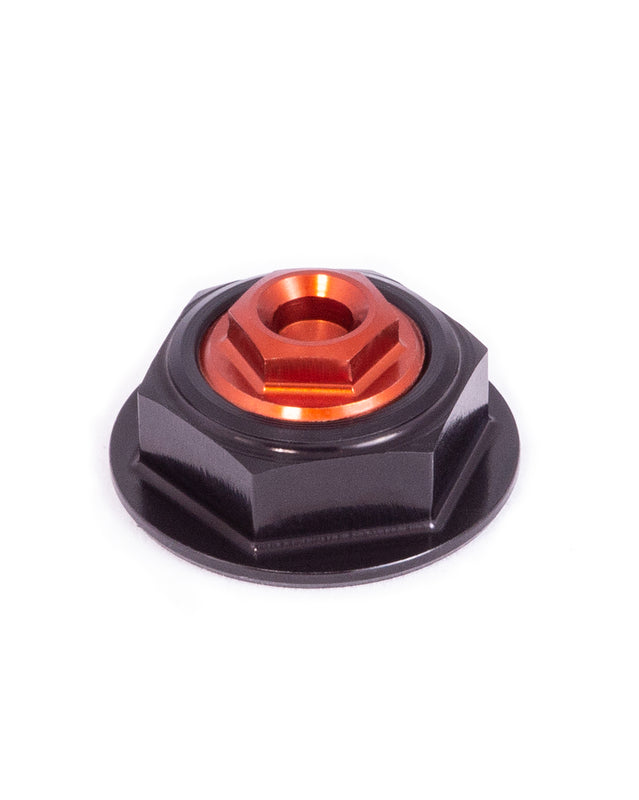 XTRIG Top Nut and Locking Screw for steering stem