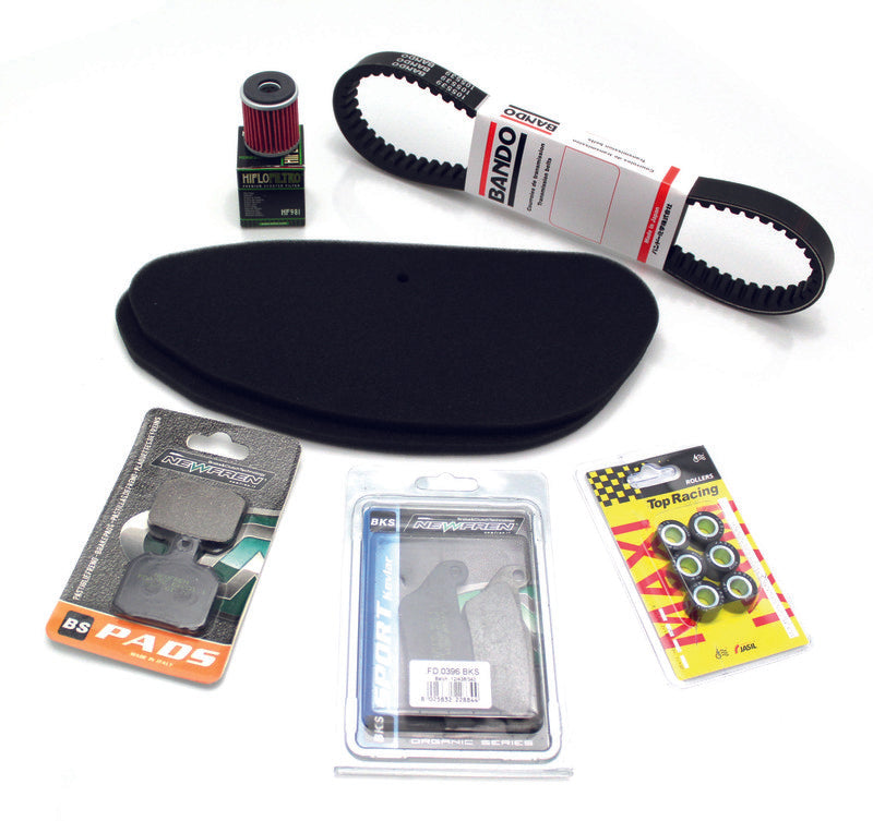 BIHR Maintenance Pack Yahama T-MAX 400