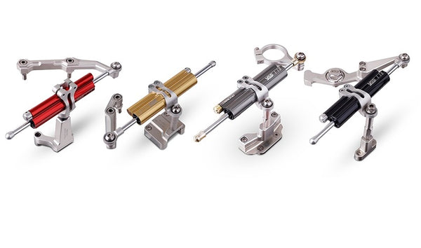 YSS Damper Steering Kit Stroke 75 Gold Yamaha