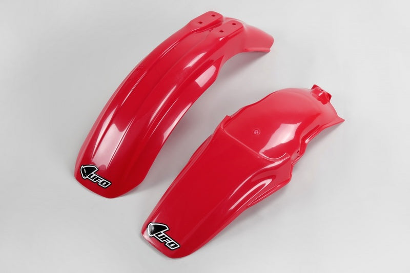UFO Front/Rear Fender Kit OEM Color Honda CR80R/CR85R