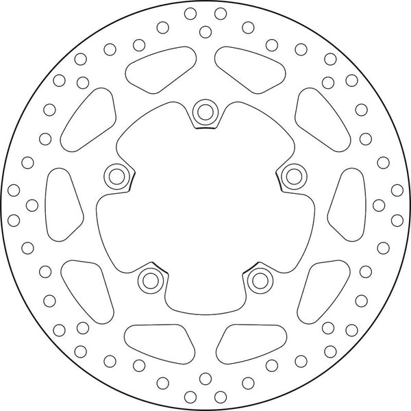 BREMBO Oro Fix Bremsscheibe - 68B407H5