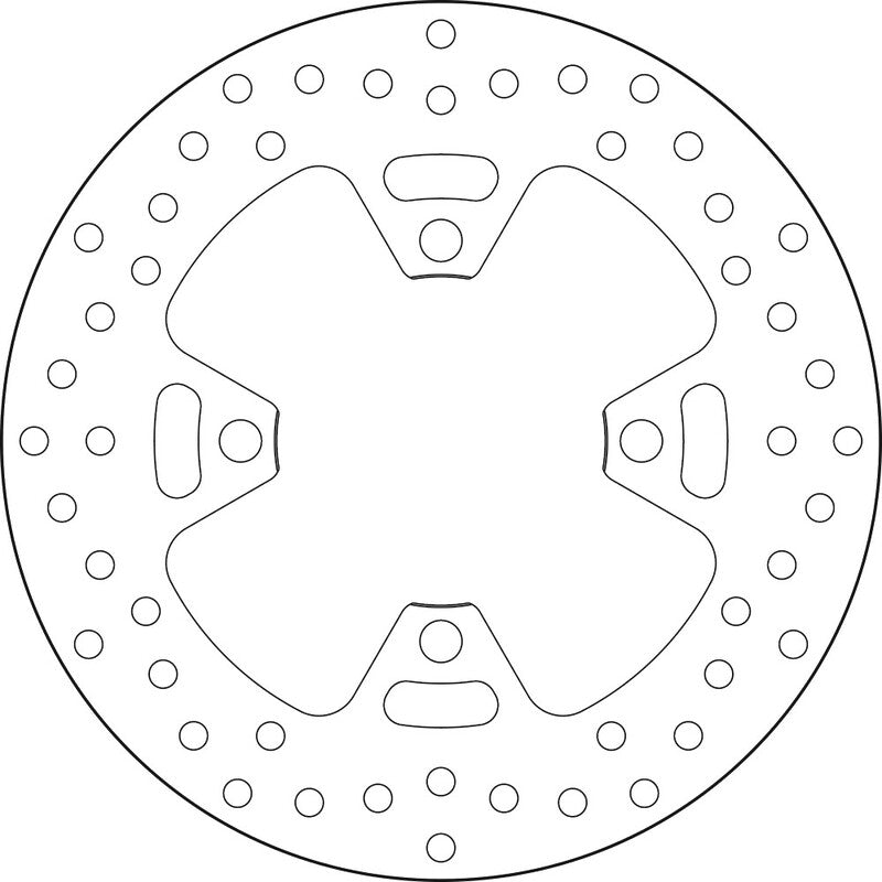 BREMBO Oro Fix Brake Disc - 68B407H6