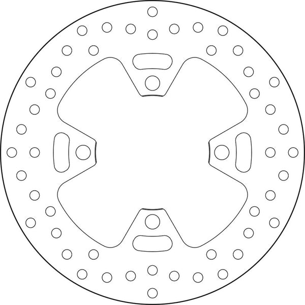 BREMBO Oro Fix Brake Disc - 68B407H6