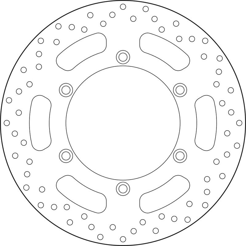 BREMBO Oro Fix Brake Disc - 68B407K2