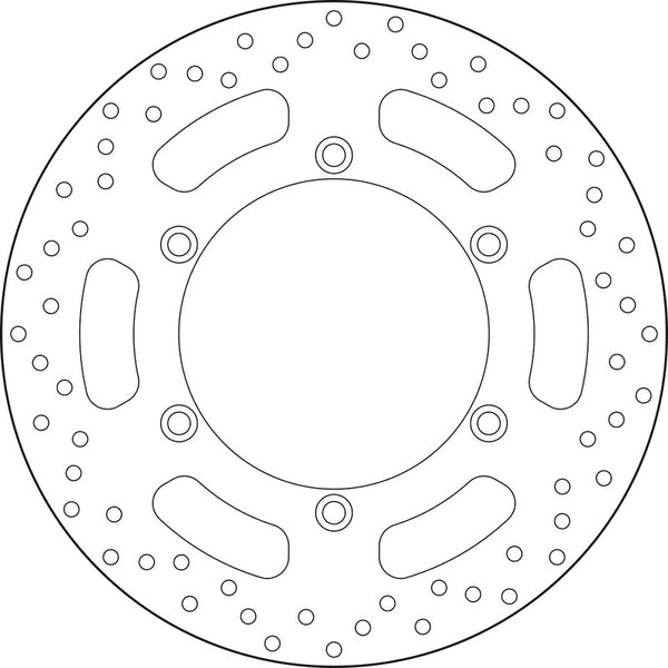BREMBO Oro Fix Bremsscheibe - 68B407K2