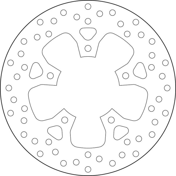 BREMBO Serie Oro Fix Brake Disc - 68B407K5