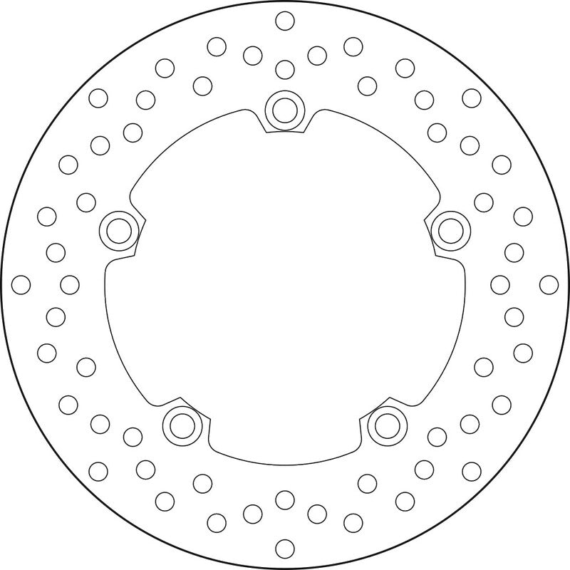 BREMBO Oro Fix Brake Disc - 68B407L0