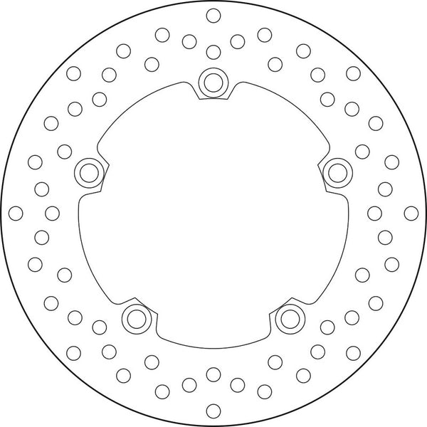 BREMBO Oro Fix Brake Disc - 68B407L0