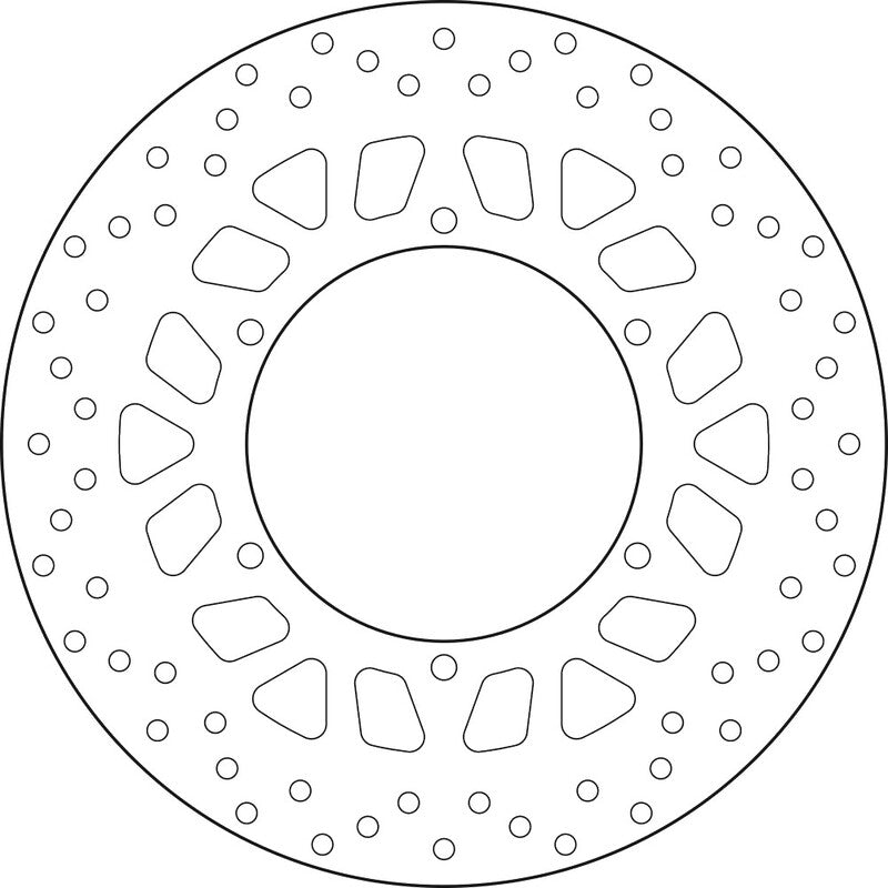 BREMBO Oro Fix Brake Disc - 68B407L1