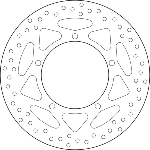 BREMBO Oro Fix Brake Disc - 68B407L2