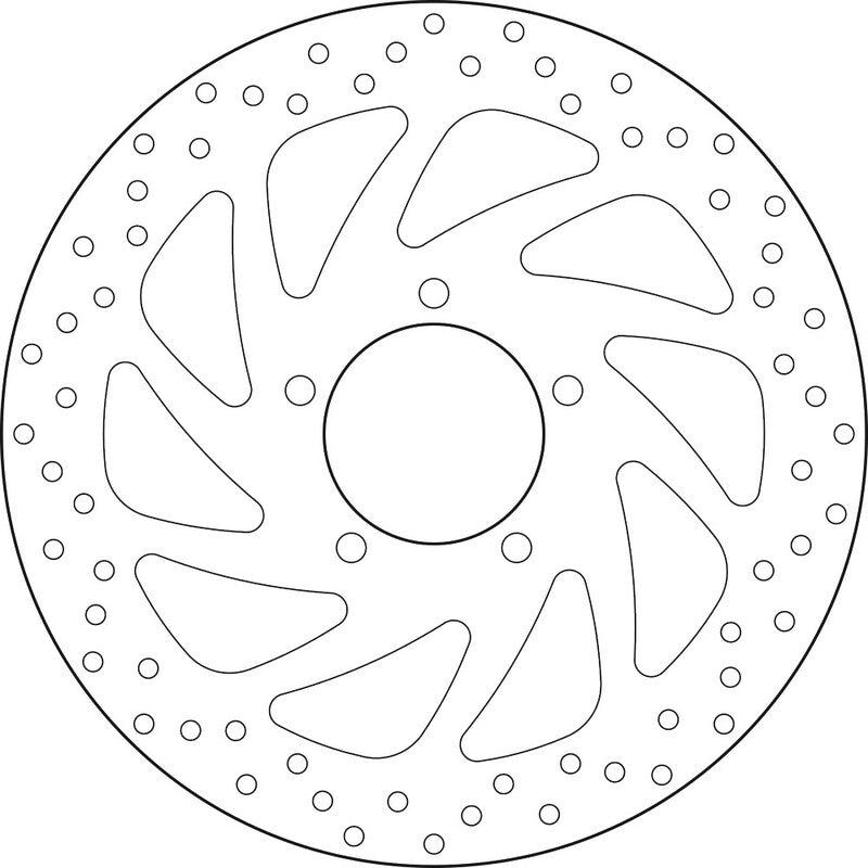 BREMBO Oro Fix Brake Disc - 68B407L3
