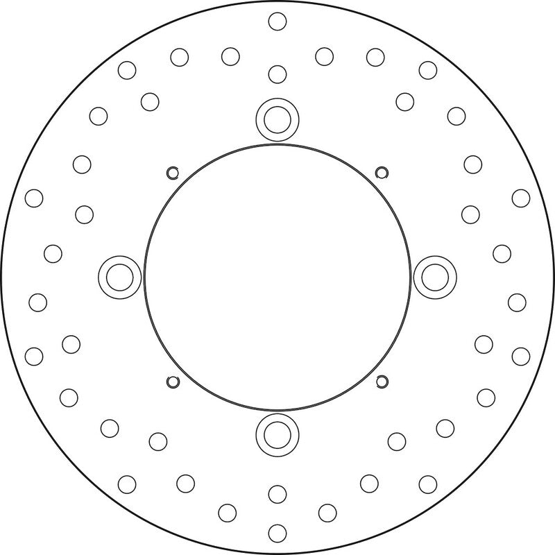 BREMBO Oro Fix Brake Disc - 68B407M0