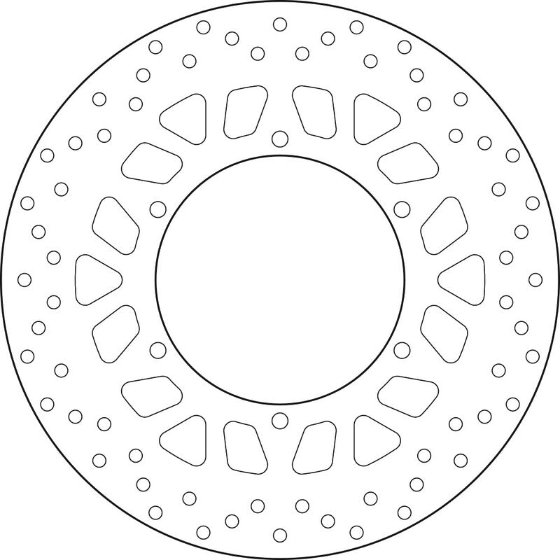 BREMBO Oro Fix Brake Disc - 68B407M4