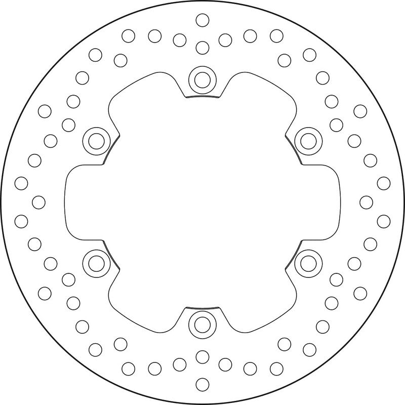 BREMBO Oro Fix Brake Disc - 68B407M5